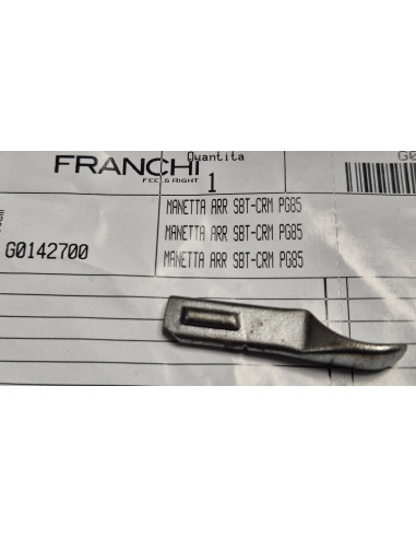 Manettino manetta armamento per fucile Franchi armi Sbt Cromato Ph85 G0142700