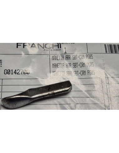 Manettino manetta armamento per fucile Franchi armi Sbt Cromato Ph85 G0142700