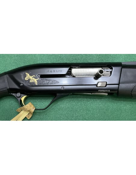Fucile semiautomatico in polimero canna 70 cm con strozzatori Browning Maxus 2 Black Gold calibro 12