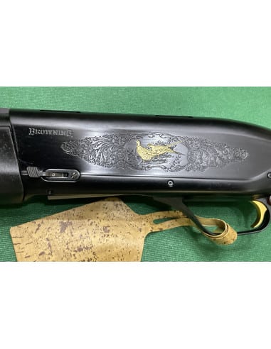 Fucile semiautomatico in polimero canna 70 cm con strozzatori Browning Maxus 2 Black Gold calibro 12