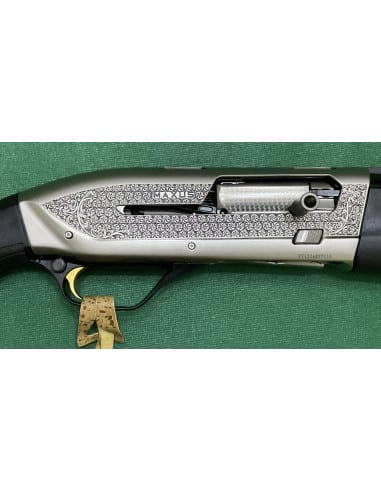 Fucile semiautomatico in polimero Browning Maxus 2 ultimate calibro 12 inciso 70 cm canna con strozzatori