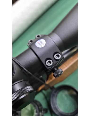 Carabina Baikal  Kipplauf modello IZH18 CALIBRO 222 con ottica Hunter 3-9x42 attacchi anelli Sports Match