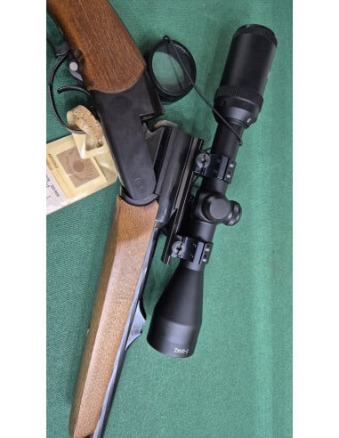 Carabina Baikal  Kipplauf modello IZH18 CALIBRO 222 con ottica Hunter 3-9x42 attacchi anelli Sports Match