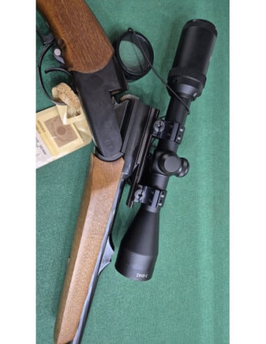 Carabina Baikal Kipplauf modello IZH18 CALIBRO 223 con ottica Hunter 3-9x42 attacchi anelli Sports Match