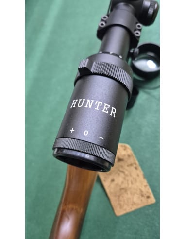 Carabina Baikal Kipplauf modello IZH18 CALIBRO 223 con ottica Hunter 3-9x42 attacchi anelli Sports Match