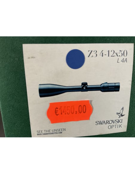 Ottica Swarovski Optik Z3 4-12x50 L 4/A