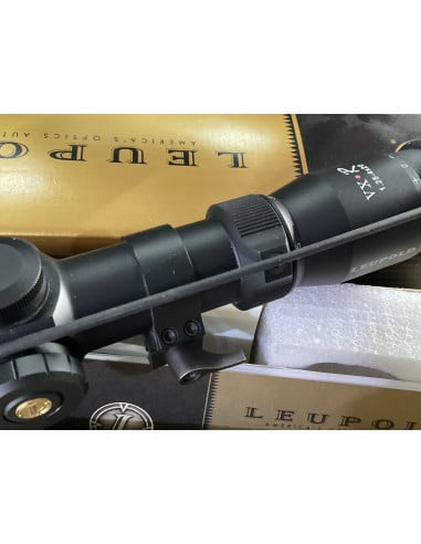 Ottica per AR15 M4 da battura Leupold VX . R 1.25 - 4 X 20 MM 111231 Fire Dot Circle con attacchi compreso