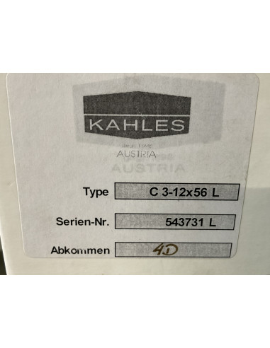 Ottica Kahles Modello Helia C 3-12X56 L  543731l