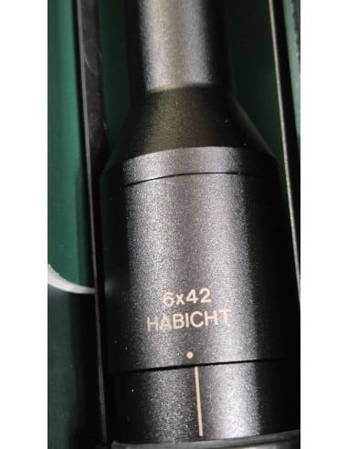 Ottica Swarovski Habicht  da caccia per carabine 6x42 L 4