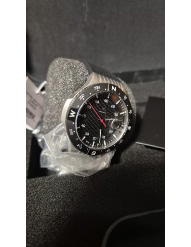 Orologio con valigetta grigia Glock GW-15-1-22 Men's Wristwatch Quartz Black