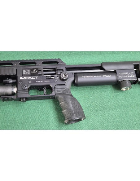 Carabina PCP FX Power block modello M4 Impact serbatoio 750 calibro 5,5