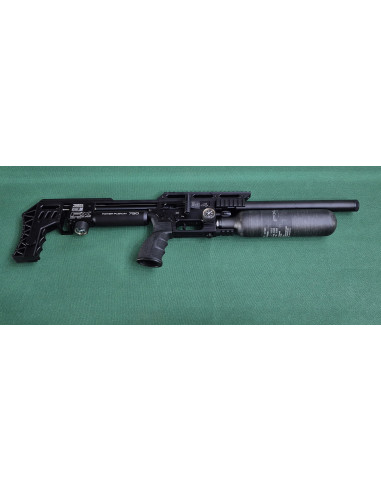 Carabina PCP FX Power block modello M4 Impact serbatoio 750 calibro 5,5