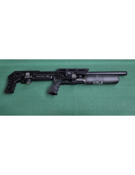 Carabina PCP FX Power block modello M4 Impact serbatoio 750 calibro 5,5