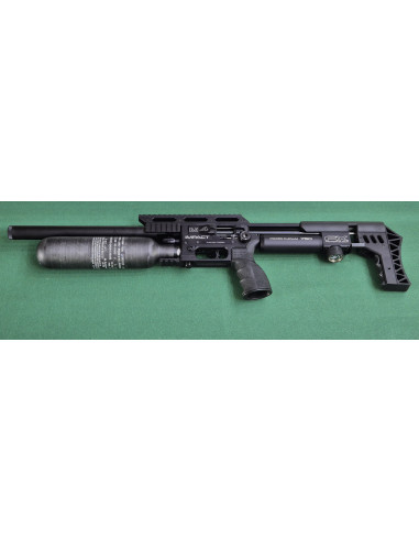 Carabina PCP FX Power block modello M4 Impact serbatoio 750 calibro 5,5