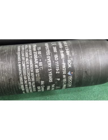 Carabina PCP FX Power block modello M4 Impact serbatoio 750 calibro 5,5