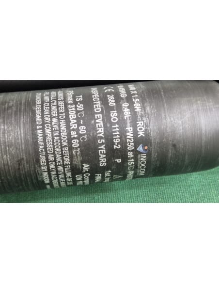 Carabina PCP FX Power block modello M4 Impact serbatoio 750 calibro 5,5
