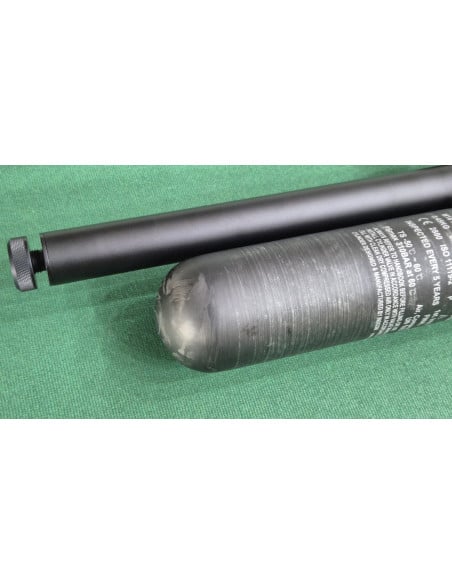 Carabina PCP FX Power block modello M4 Impact serbatoio 750 calibro 5,5