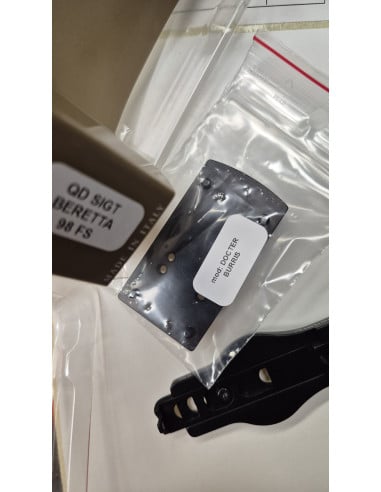 Basetta per pistole Beretta a rmi Contessa QD Sight Beretta 98 fs per punti rossi Burris Docter