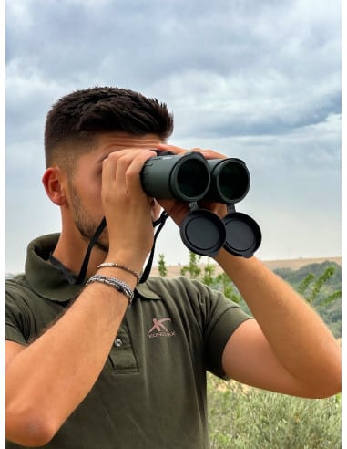 Konus Binocolo colore verde KONUSREX ingrandimento 8x42 Silver Coating 2344