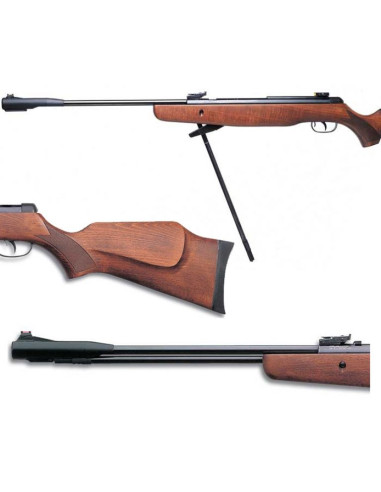 CARABINA GAMO IN LEGNO BIG WOLF ROYAL IN OFFERTA calibro 4,5 libera vendita canna fissa  carabina ad aria compressa