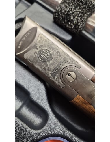 Sovrapposto Beretta armi calibro 12 modello Ultraleggero Silver canna 71 cm peso 2945 kg
