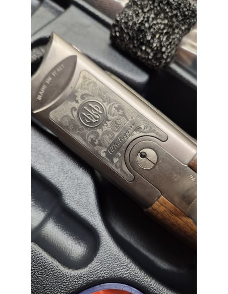 Sovrapposto Beretta armi calibro 12 modello Ultraleggero Silver canna 71 cm peso 2945 kg
