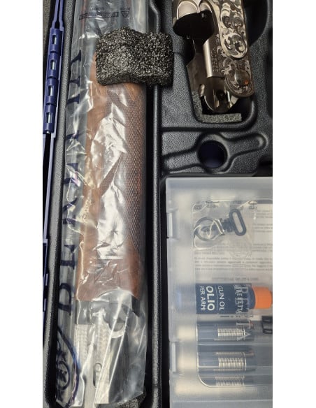 Sovrapposto Beretta armi calibro 12 modello Ultraleggero Silver canna 71 cm peso 2945 kg