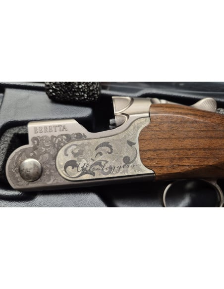 Sovrapposto Beretta armi calibro 12 modello Ultraleggero Silver canna 71 cm peso 2945 kg