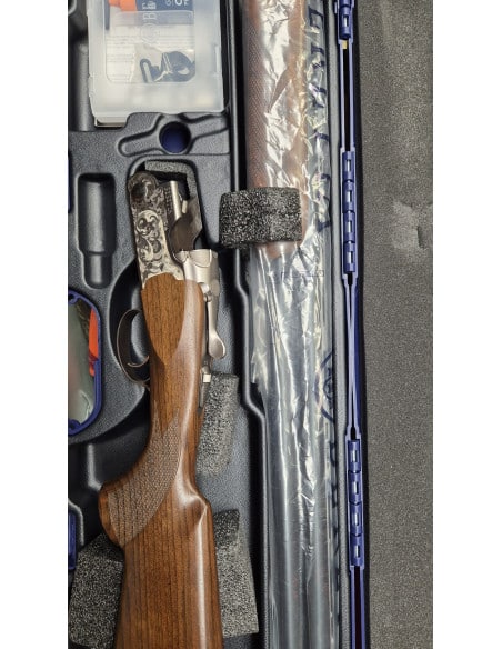 Sovrapposto Beretta armi calibro 12 modello Ultraleggero Silver canna 71 cm peso 2945 kg