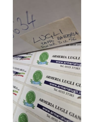 Tappo batteria per red dot punti rossi Docter Noblex Classic