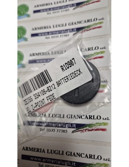 Copri batteria Zeiss 334106-8212 BatterieDeck EL Z-POINT FEDE R1D907
