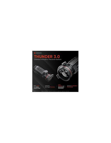 Monocolo Clip On termico Hikmicro Thunder 3.0 TQ50 C NO TELEMETRO