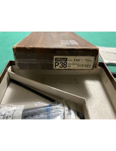 Walther P38 Centenario 1886-1986 calibro 7,65pb