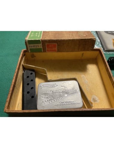 Walther PP prebellica calibro 7,65brw