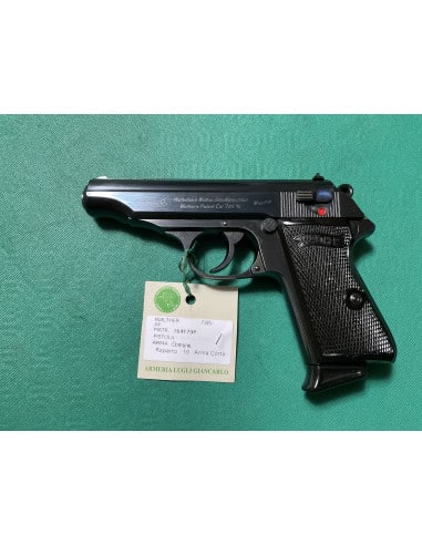 Walther PP prebellica calibro 7,65brw