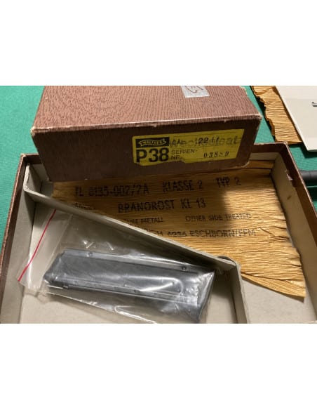 Walther P38 calibro 22lr