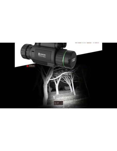 -On Con Telemetro Cheetah RNL LRHIKMicro Visore Notturno/Diurno ClipF 2-16X 3in1