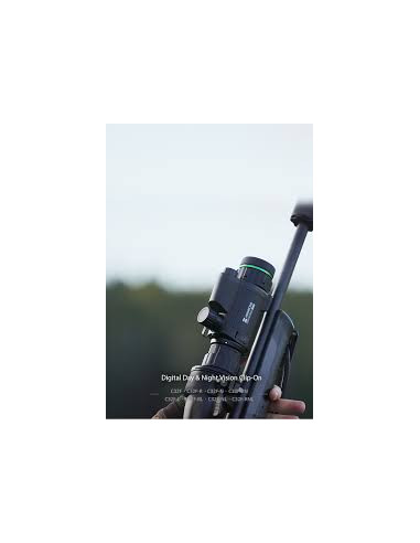 -On Con Telemetro Cheetah RNL LRHIKMicro Visore Notturno/Diurno ClipF 2-16X 3in1