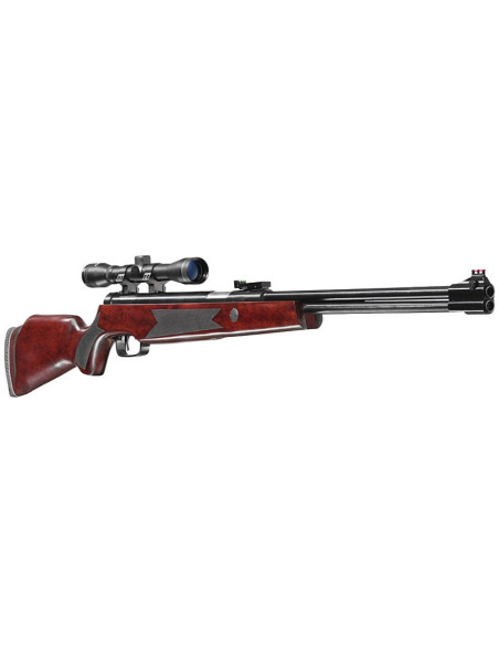 HAMMERLI CARABINA LEGNO HUNT FORCE 900C -7.5J COMBO VERSION CON OTTICA CN628 COD: UM-2.4934 Libera vendita
