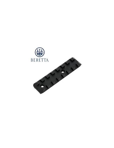 SUPPORTO BERETTA WEAVER CORTA PER FUCILE CALIBRO 12 BERETTA 1301 TAC INTERFACCIA / SUPPORTO WEAVER CORTA IN POLIMERO C5F154