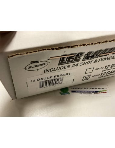 Lee Precision II Shotshell Reloading Press 12 GA Load All (Multi) 900113