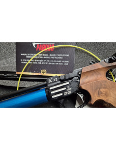 Pistola libera vendita Pardini armi modello K12 Basic calibro 4,5 con serbatoio blu 2