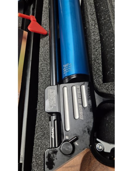 Pistola libera vendita Pardini armi modello K12 Basic calibro 4,5 con serbatoio blu