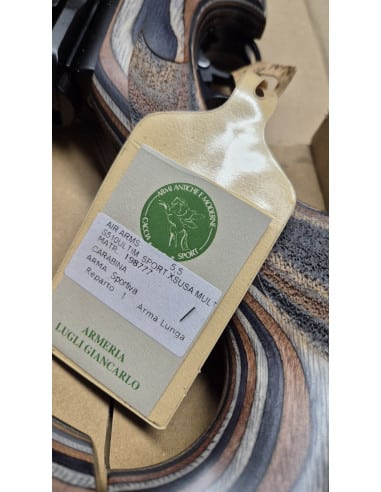 Carabina Pcp AirArms calibro 5, 5 modello S510 Ultimate Sport Xs mULTILAMINARE