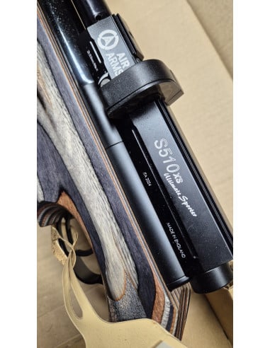 Carabina Pcp AirArms calibro 5, 5 modello S510 Ultimate Sport Xs mULTILAMINARE