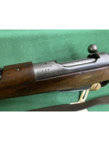 SIG mod 1893 carabina calibro 7,5x55 swiss