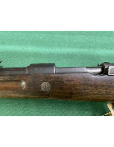 Mauser Gew 98 Paraguay calibro 8x57js