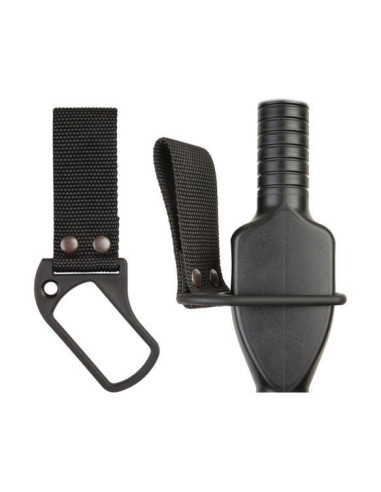 Bastone BASTONI E MANGANELLI tonfalega Vega Holster  OM41N  in politilene con impugnatura antiscivolo – 58 cm difesa personale