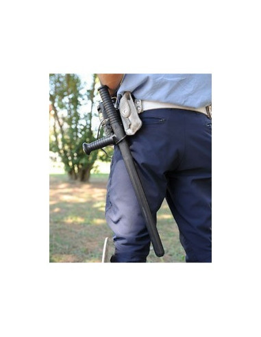 Bastone BASTONI E MANGANELLI tonfalega Vega Holster  OM41N  in politilene con impugnatura antiscivolo – 58 cm difesa personale