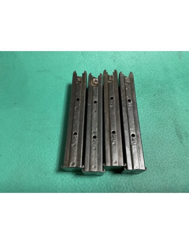 Caricatori Beretta MAB 38 Bellici da 20 colpi calibro 9x19